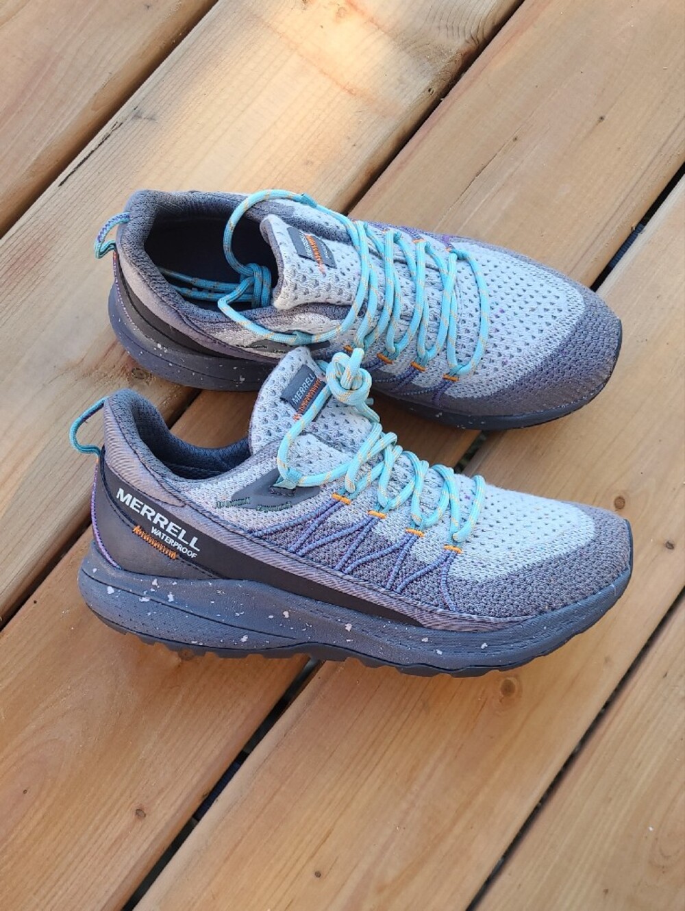 New Merrell Bravada 2 Hiking Shoes Waterproof Women’s Gray Size 8